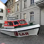 Vormann Jantzen, direkt am Leuchtturm